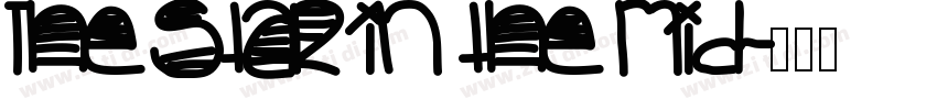 The Star in the Mid字体转换